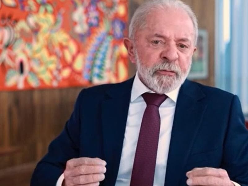 Presidente Lula. - Reprodução/CNN