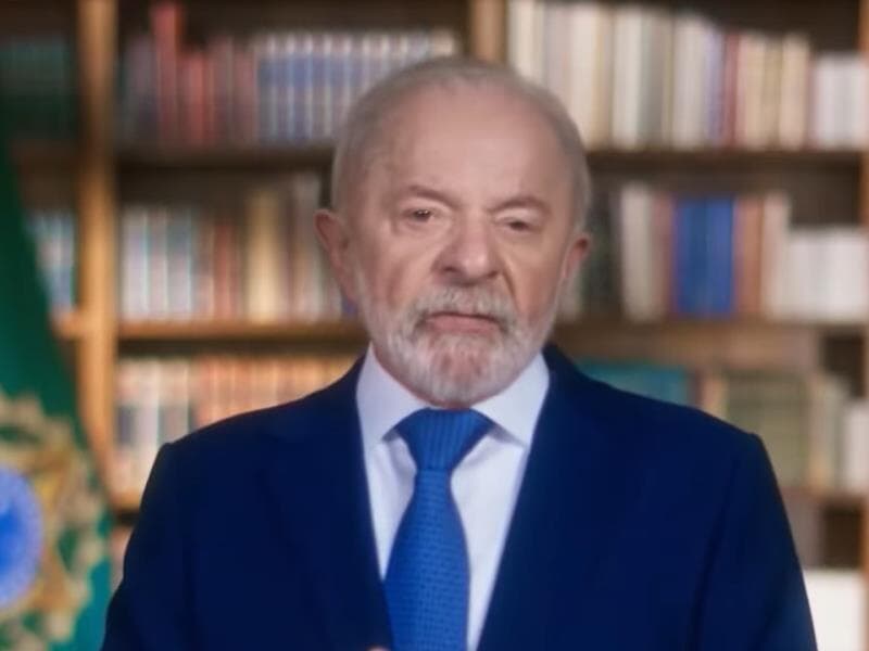 Presidente reage a tarifa imposta por Trump e afirma que Brasil usará todos os instrumentos legais para se defender. - Reprodução/TV Brasil