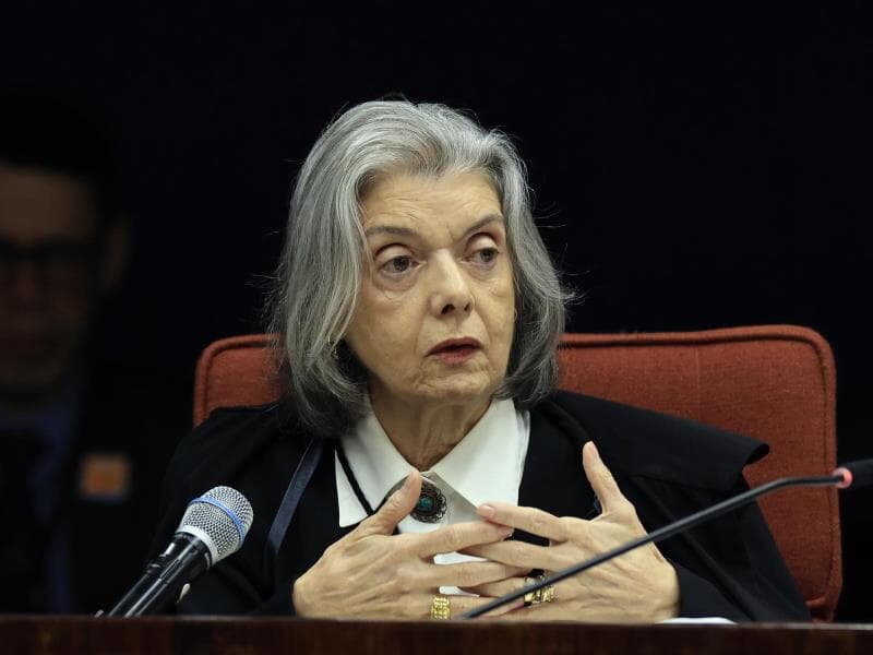 Ministra Cármen Lúcia. - Rosinei Coutinho/STF