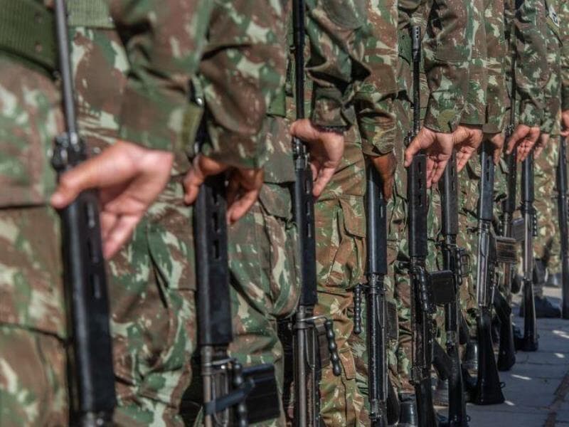 Aumento para militares é de forma escalonada: 4,5% em 2025, 4,5% em 2026. - Evandro Leal/Agencia Enquadrar/Folhapress