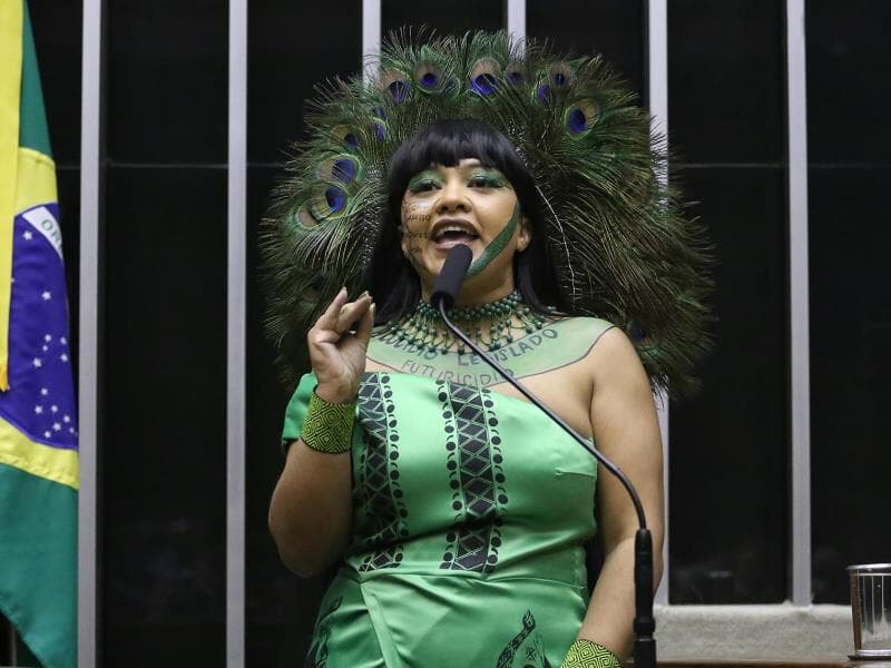 Dep. Célia Xakriabá. - Kayo Magalhães/Câmara dos Deputados