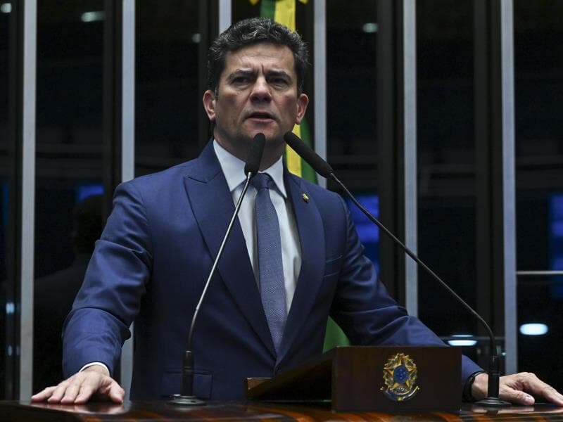 Senador Sergio Moro. - Jefferson Rudy/Agência Senado