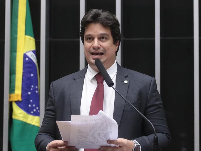 Lucas Ramos, relator do projeto. - Bruno Spada/Câmara dos Deputados