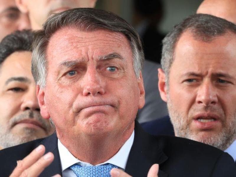 O ex-presidente Jair Bolsonaro terá que usar tornozeleira. - Lula Marques/Agência Brasil