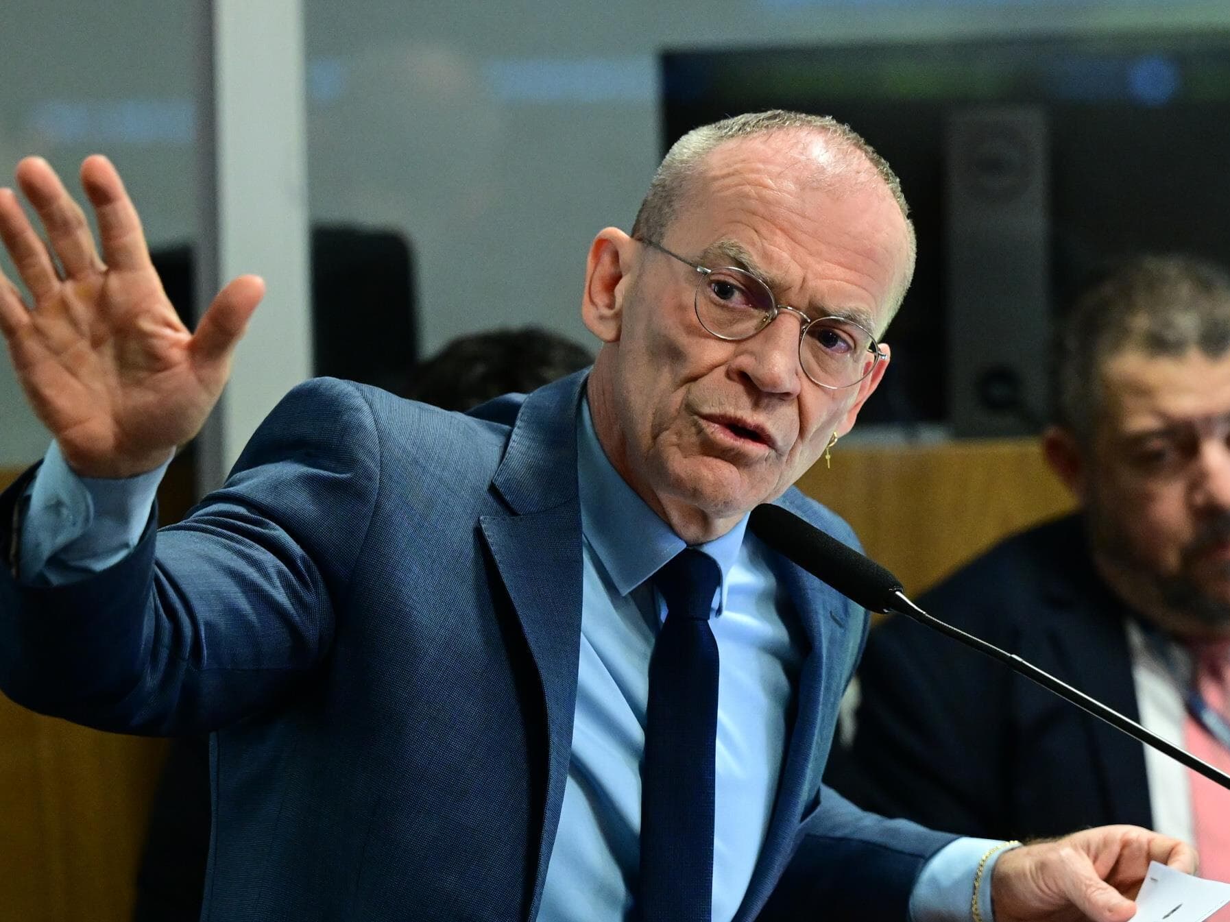 O projeto amplia a atuação das guardas municipais em abordagens de segurança. - Geraldo Magela/Agência Senado