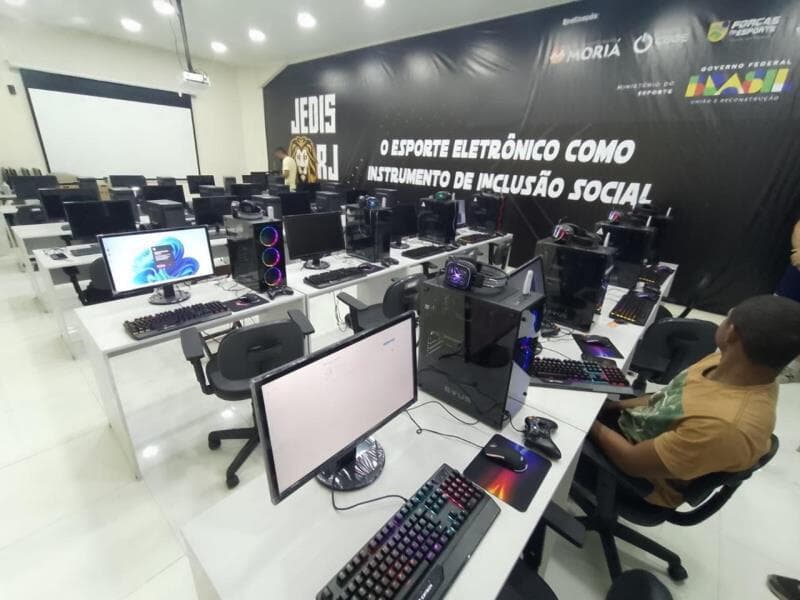 Sala de Jedis RJ, projeto da associação. - Reprodução/Associação Moriá