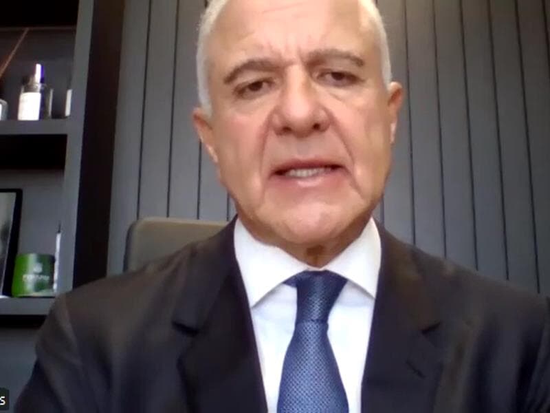 Deputado Julio Lopes. - Reprodução/YouTube
