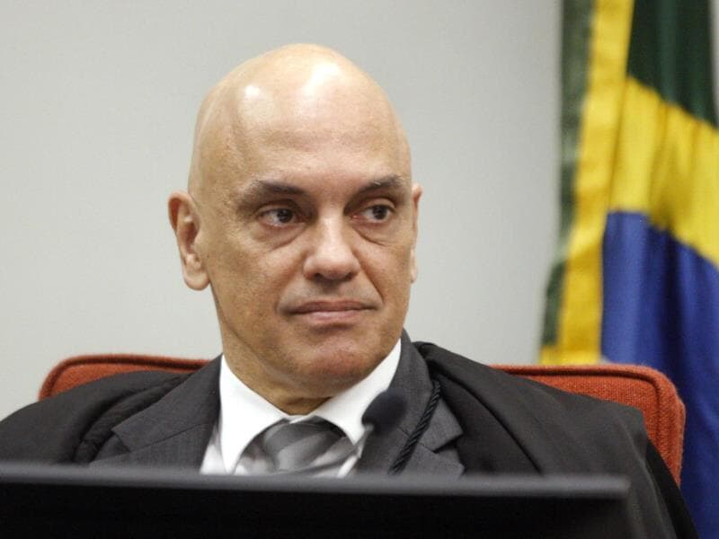 Moraes também aceitou a entrada de representantes dos setores produtivo e financeiro como amici curiae no processo. -  Nelson Jr./SCO/STF