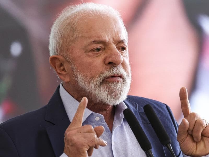 Reação do governo Trump a decisão de Moraes é "inaceitável", disse Lula. - Marcelo Camargo/Agência Brasil