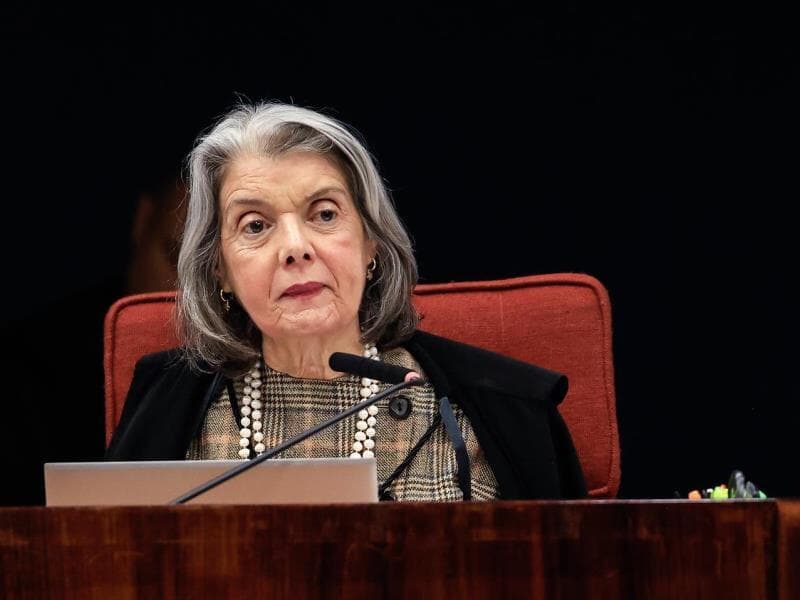 Voto foi proferido após revogação de vistos de ministros do STF pelos EUA, incluindo o de Cármen Lúcia. - Ton Molina/STF