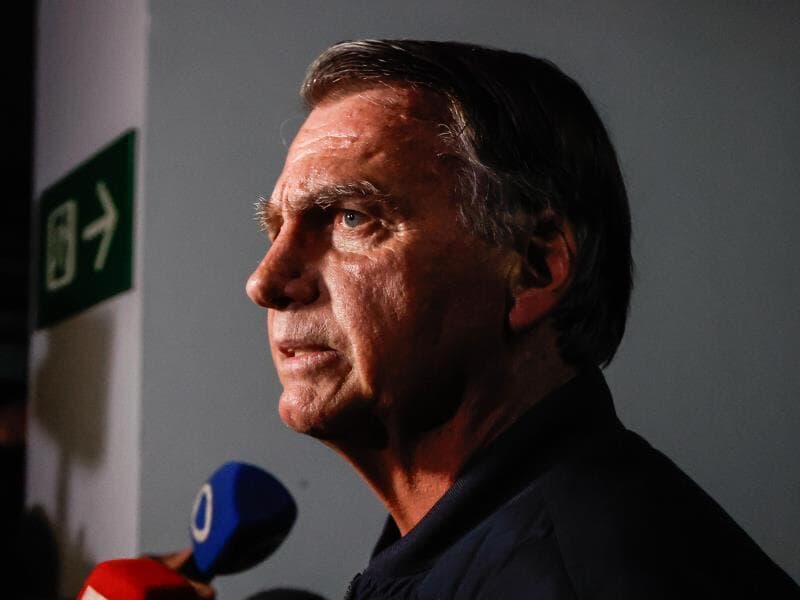 No dia da operação, Bolsonaro havia negado conhecimento sobre o pen-drive. - Gabriela Biló/Folhapress