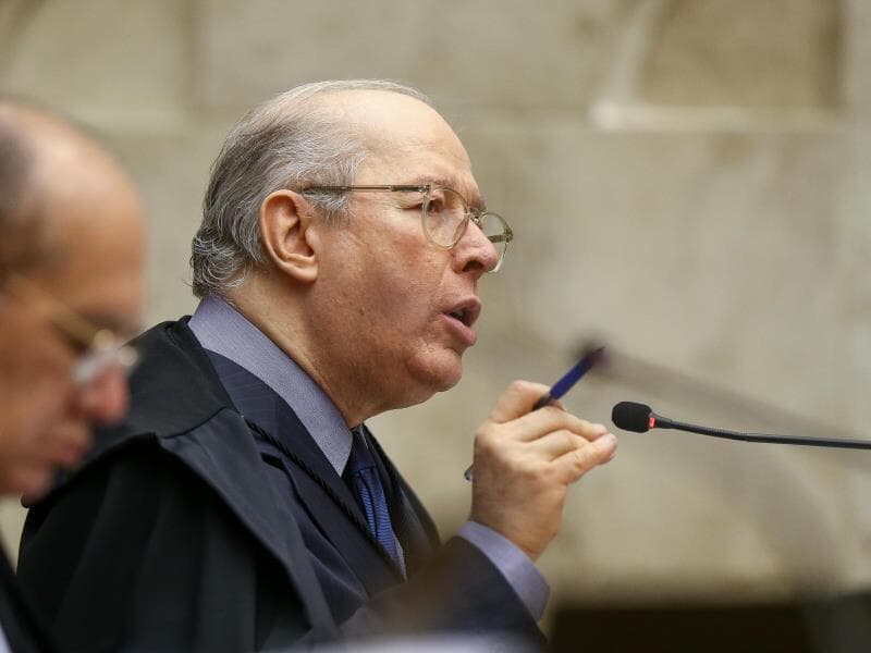 Celso de Mello afirma que ação dos EUA representa ataque à Corte e à democracia brasileira. - Pedro Ladeira/Folhapress