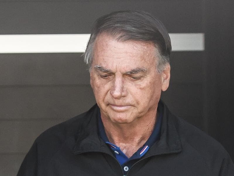 Bolsonaro está proibido de utilizar redes sociais desde sexta-feira (18). - Gabriela Biló/Folhapress