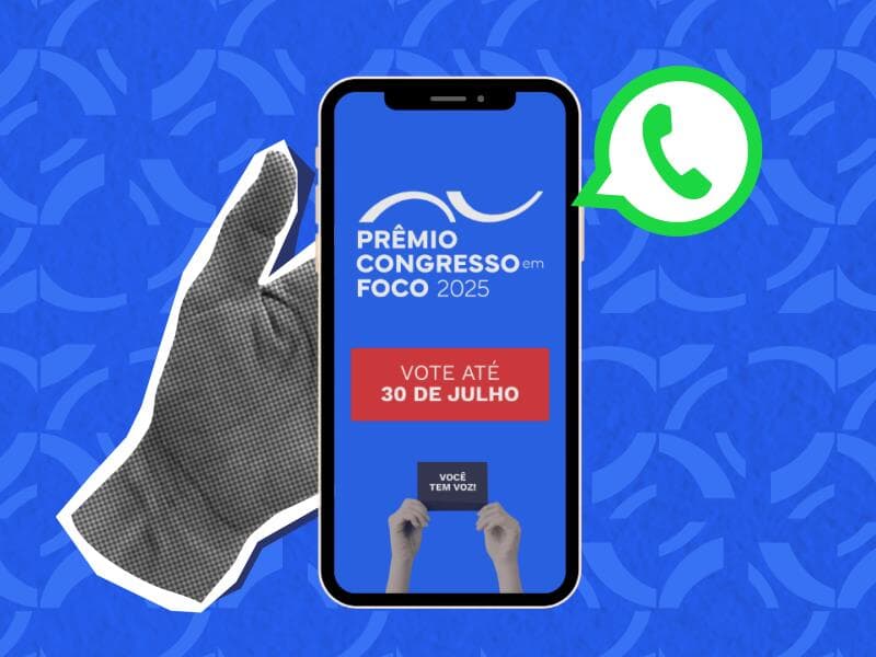 Prêmio Congresso em Foco. - Reprodução