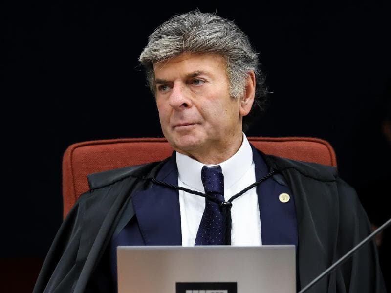Ministro Luiz Fux ficou vencido no julgamento. - Gustavo Moreno/STF