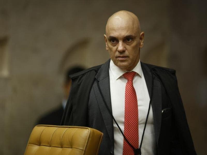 O ministro do STF Alexandre de Moraes pediu a abertura de uma petição sigilosa para apurar o caso. - Pedro Ladeira/Folhapress