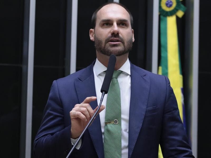 Eduardo Bolsonaro. - Vinicius Loures/Câmara dos Deputados