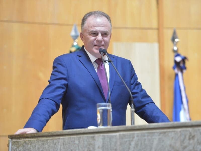 Governador do Espírito Santo, Renato Casagrande. - Governo/ES