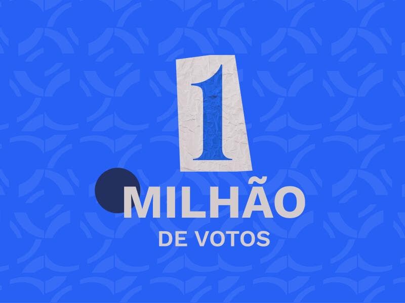 Prêmio Congresso em Foco atinge 1 milhão de votos. - Arte Congresso em Foco
