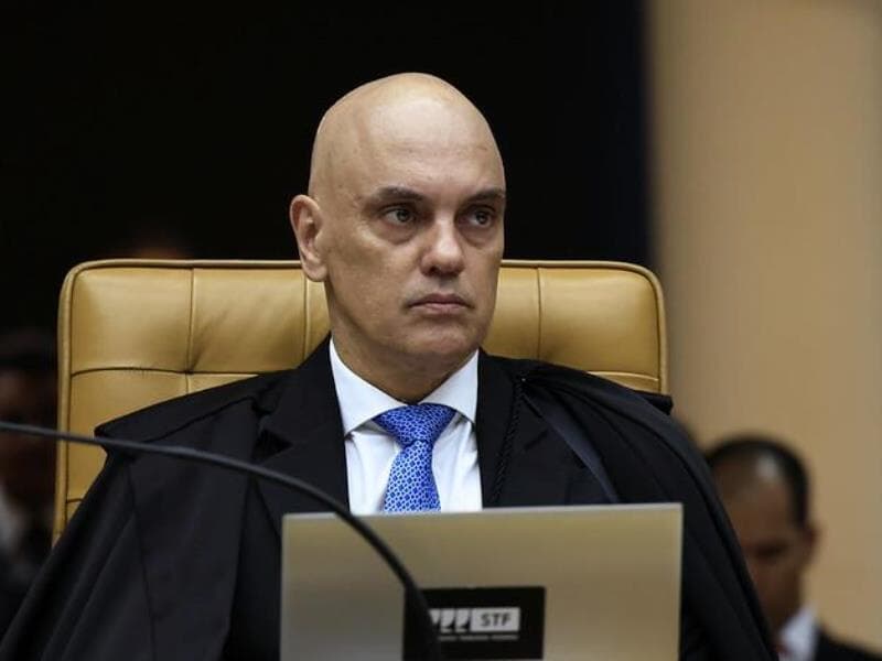 Ministro Alexandre de Moraes. - Rosinei Coutinho/STF