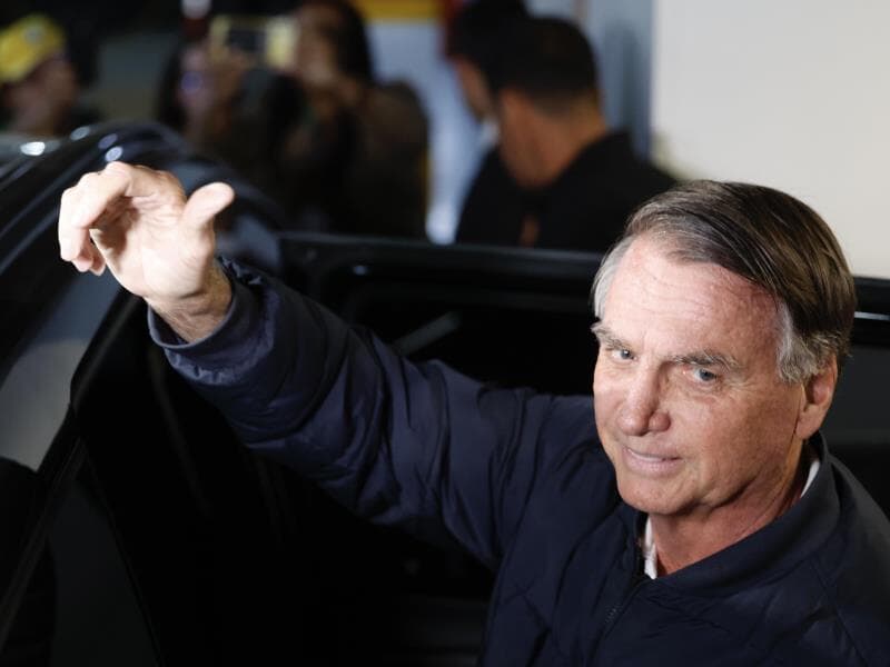 Ex-presidente Jair Bolsonaro. - Pedro Ladeira/Folhapress