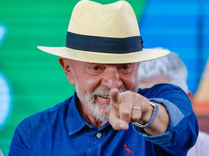 Presidente da República, Luiz Inácio Lula da Silva. - Ricardo Stuckert/PR