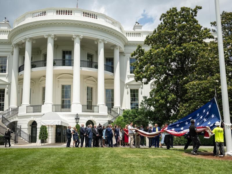 Declaração de oficial dos EUA eleva o tom contra Moraes em meio a sanções diplomáticas. - Daniel Torok/White House