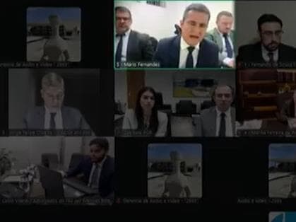 General Mário Fernandes declarou ao STF que plano para matar Lula, Alckmin e Moraes era "pensamento digitalizado" - Reprodução/Youtube/STF