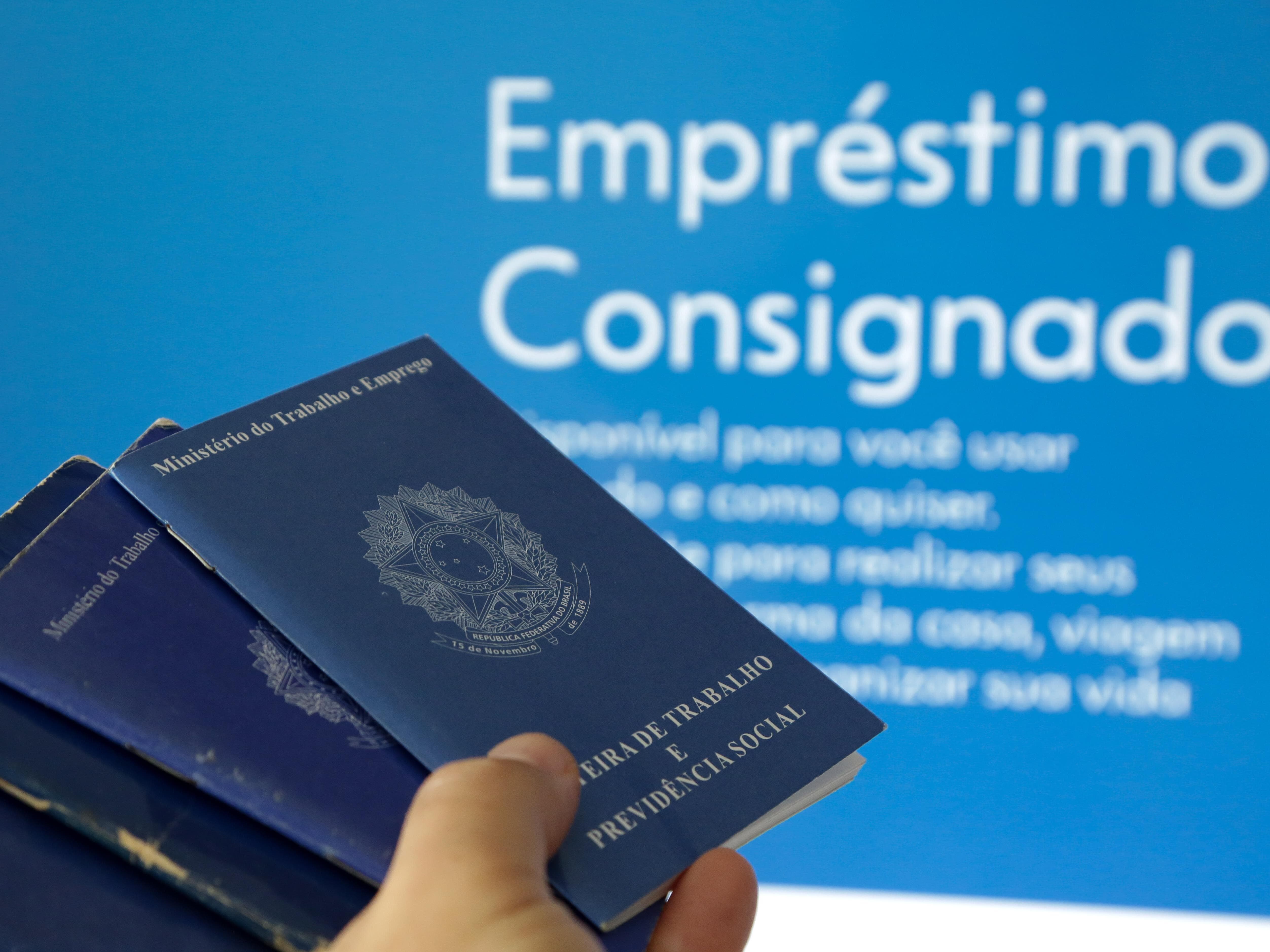 Com as novas regras, governo espera triplicar volume de recursos do consignado para o setor privado. - Luis Lima Jr /Fotoarena/Folhapress