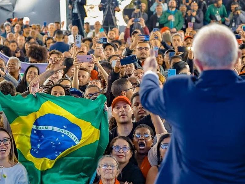 Presidente Lula. - Ricardo Stuckert/Presidência da República