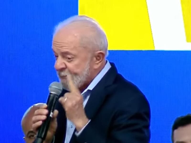 Presidente Lula. - Reprodução/YouTube