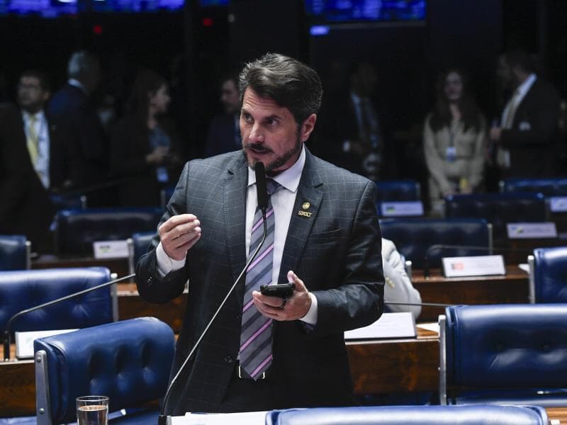 Senador Marcos do Val. - Jefferson Rudy/Agência Senado