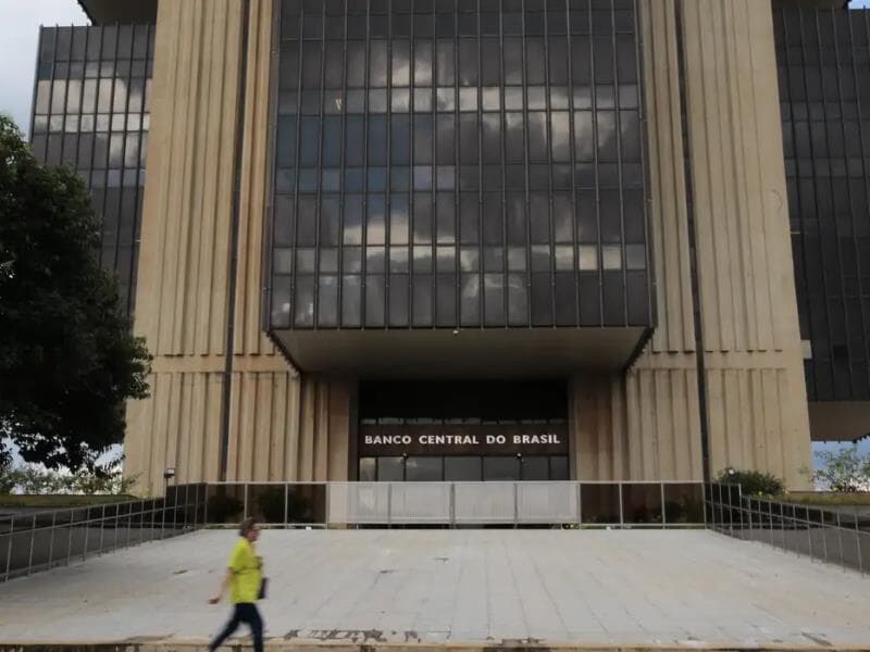 Fachada do Banco Central. - Marcello Casal Jr./Agência Brasil