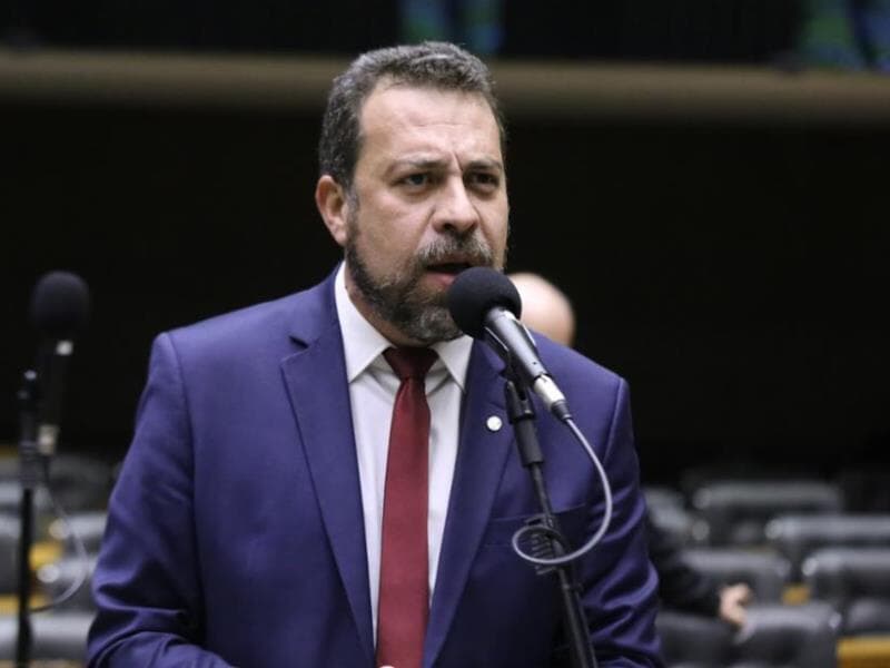 Guilherme Boulos. - Kayo Magalhães/Câmara dos Deputados