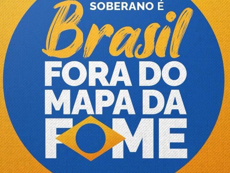 Arte do governo federal. - Reprodução/X