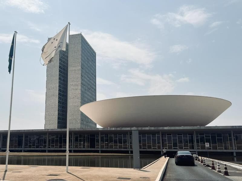 Deputado em 2025 representa oito vezes mais eleitores que em 1826. - Leonardo Sá/Agência Senado