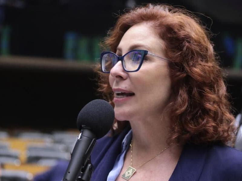 Carla Zambelli. - Bruno Spada/Câmara dos Deputados