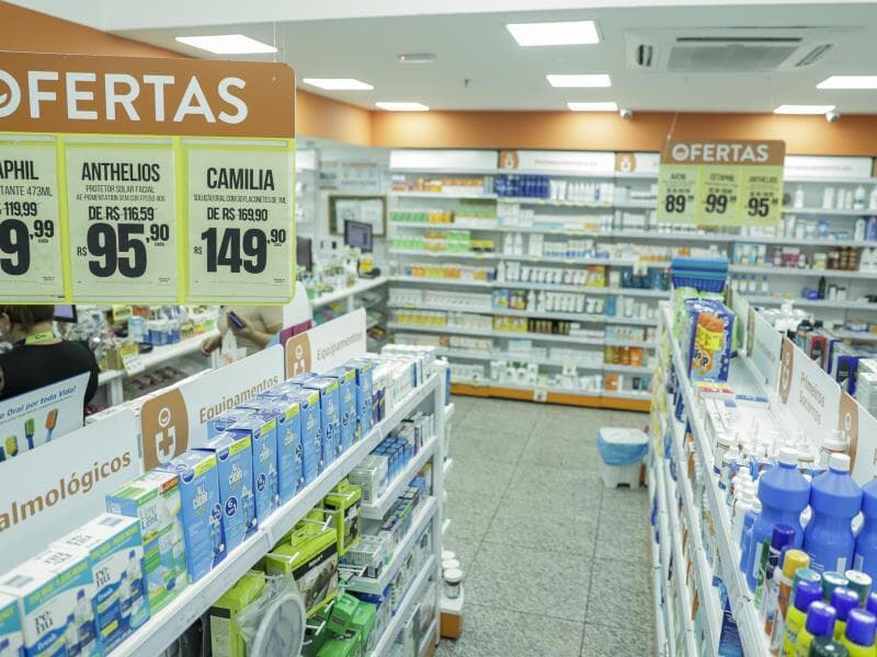Medicamentos e produtos farmacêuticos são os principais itens importados pelo Brasil dos EUA. - Joédson Alves/Agência Brasil