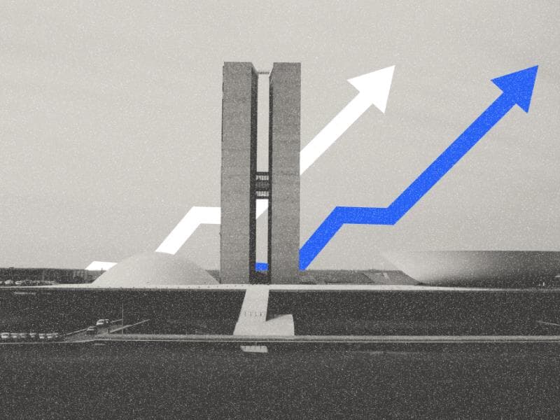 Temas que dominaram a produção legislativa no início de 2025. - Foto Roque de Sá/Agência Senado | Arte Congresso em Foco
