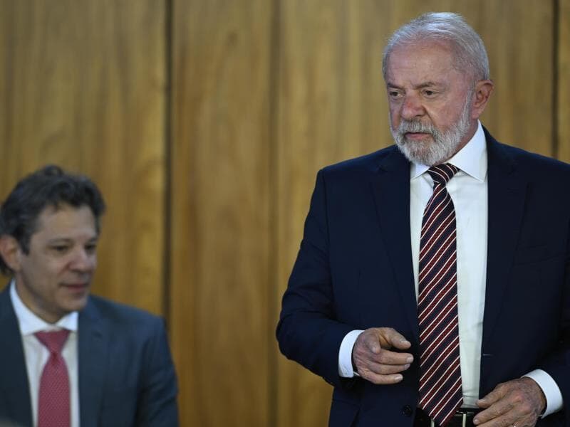 Lula reclama de falta de diálogo com os EUA sobre tarifaço: "Ninguém quer conversar". - Mateus Bonomi/AGIF/Folhapress