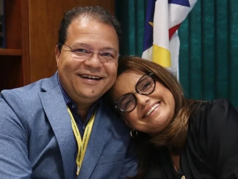 A deputada Helena Lima e o seu marido, Renildo, são suspeitos de participar de um esquema de compra de votos nas eleições municipais de 2024. - Arquivo pessoal