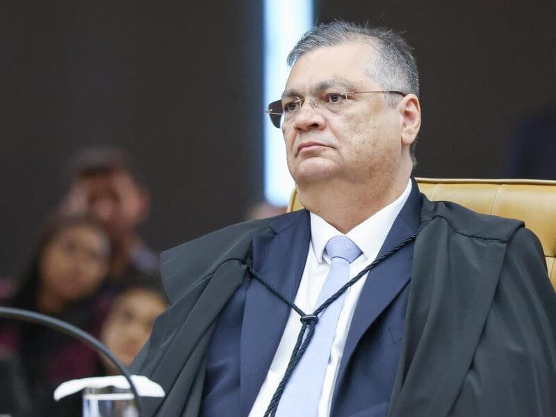 Ministro Flávio Dino, do STF. - Antonio Augusto/STF