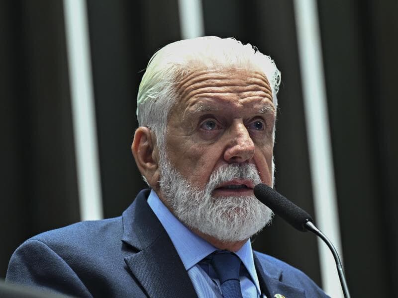 Líder do governo no Senado quer preparar terreno para reunião Lula-Trump. - Jefferson Rudy/Agência Senado
