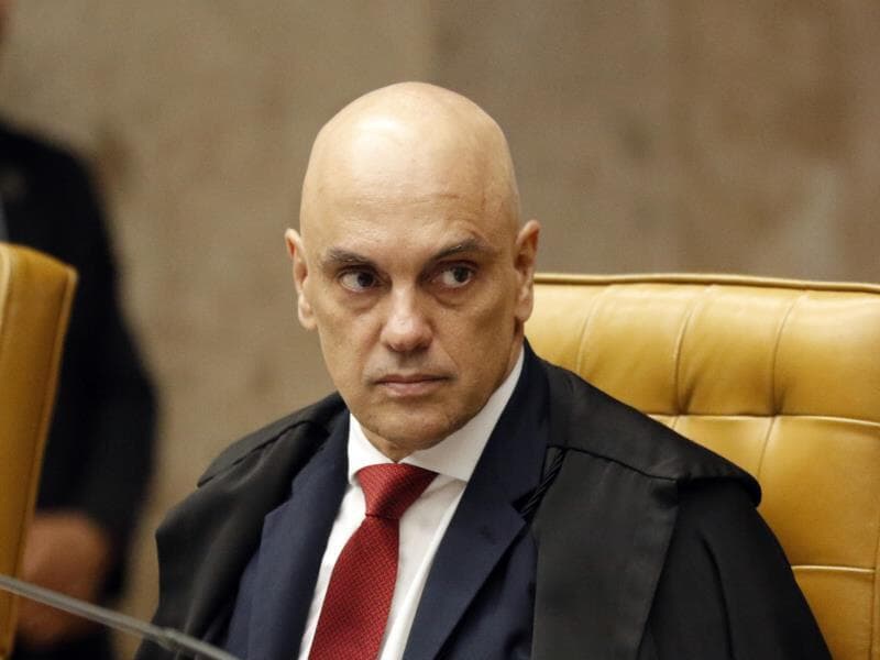Sanção inclui bloqueio de bens de Moraes nos EUA e proibição de entrada no país. - Bruno Peres/Agência Brasil
