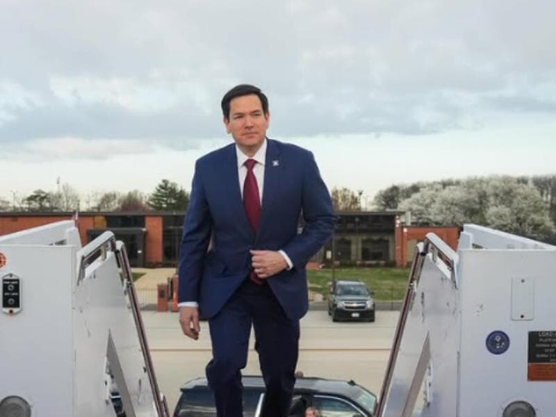Secretário de Estado, Marco Rubio. - Reprodução/Instagram