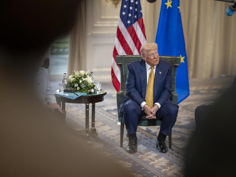 Donald Trump, presidente dos Estados Unidos. - Daniel Torok/Casa Branca