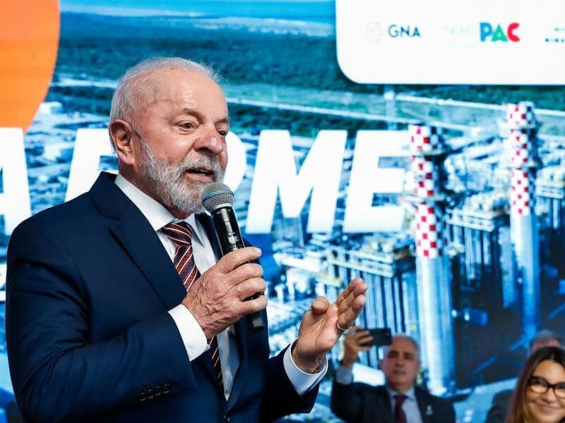 Presidente Lula convocou reunião com a força-tarefa que negocia o fim das tarifas impostas pelos EUA. - Ricardo Stuckert / PR