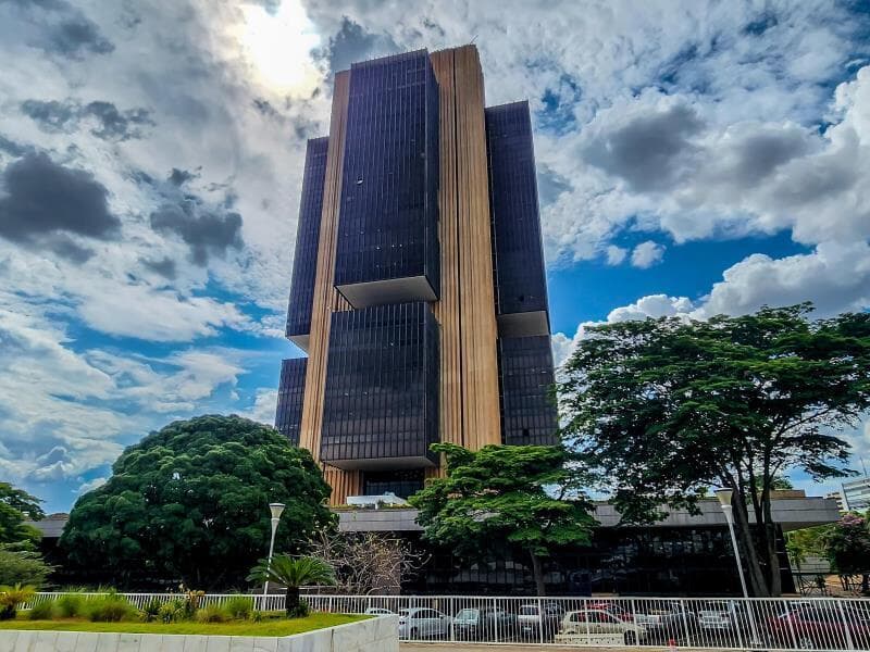 Prédio do Banco Central em Brasília. - Rafa Neddermeyer/Agência Brasil