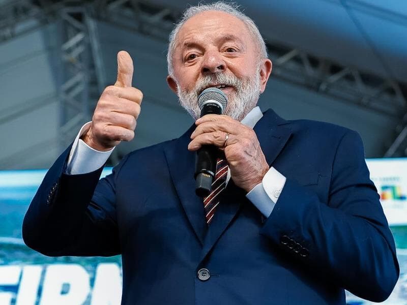 Aprovação do governo Lula supera desaprovação pela primeira vez desde 2024, aponta AtlasIntel. - Ricardo Stuckert/PR