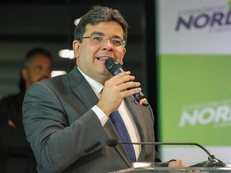 Presidente do Consórcio Nordeste, governador Rafael Fonteles. - Fabio Rodrigues-Pozzebom/Agência Brasil